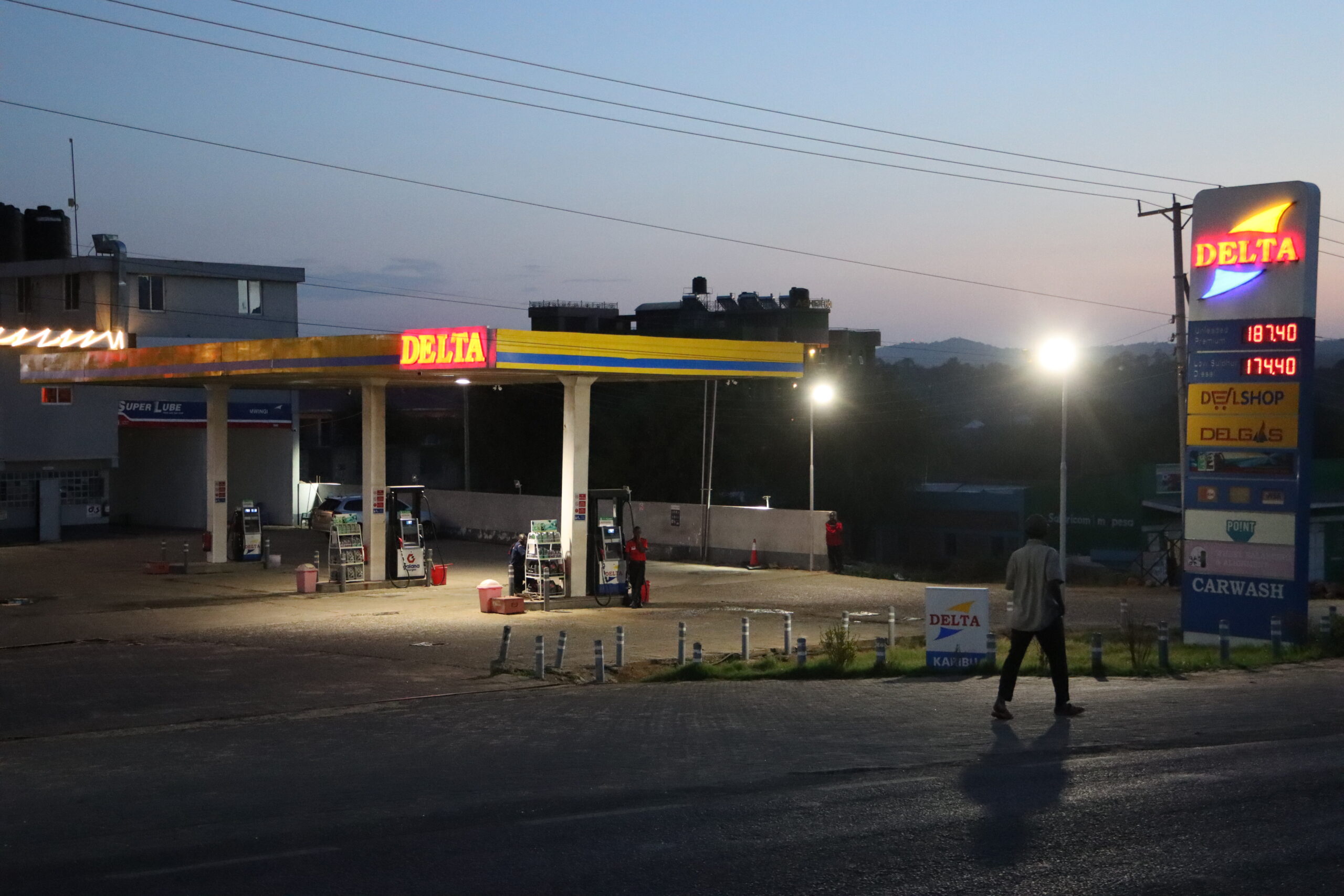 A filling station